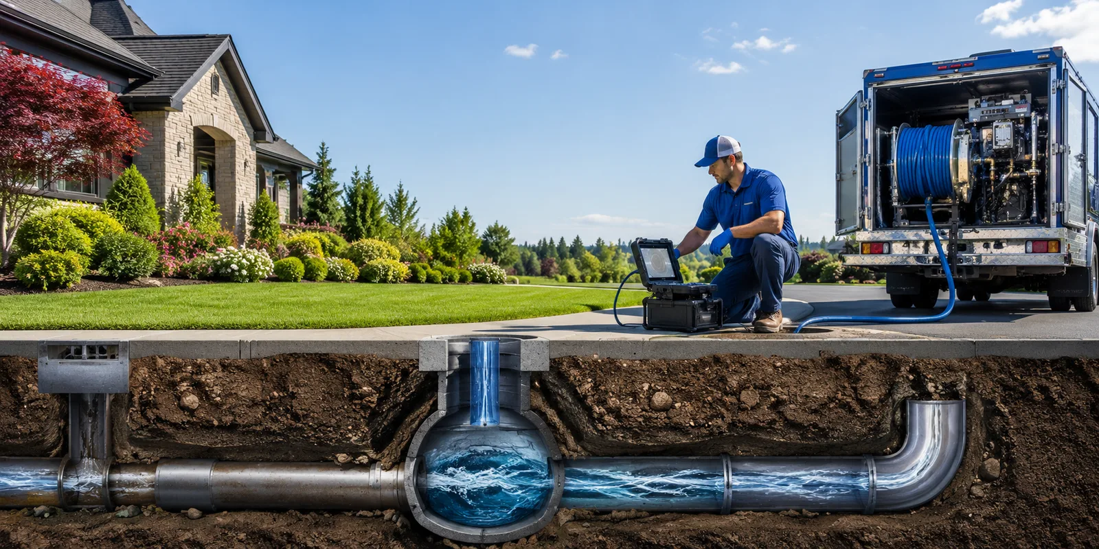 Drainage restoration information for Germantown, OH