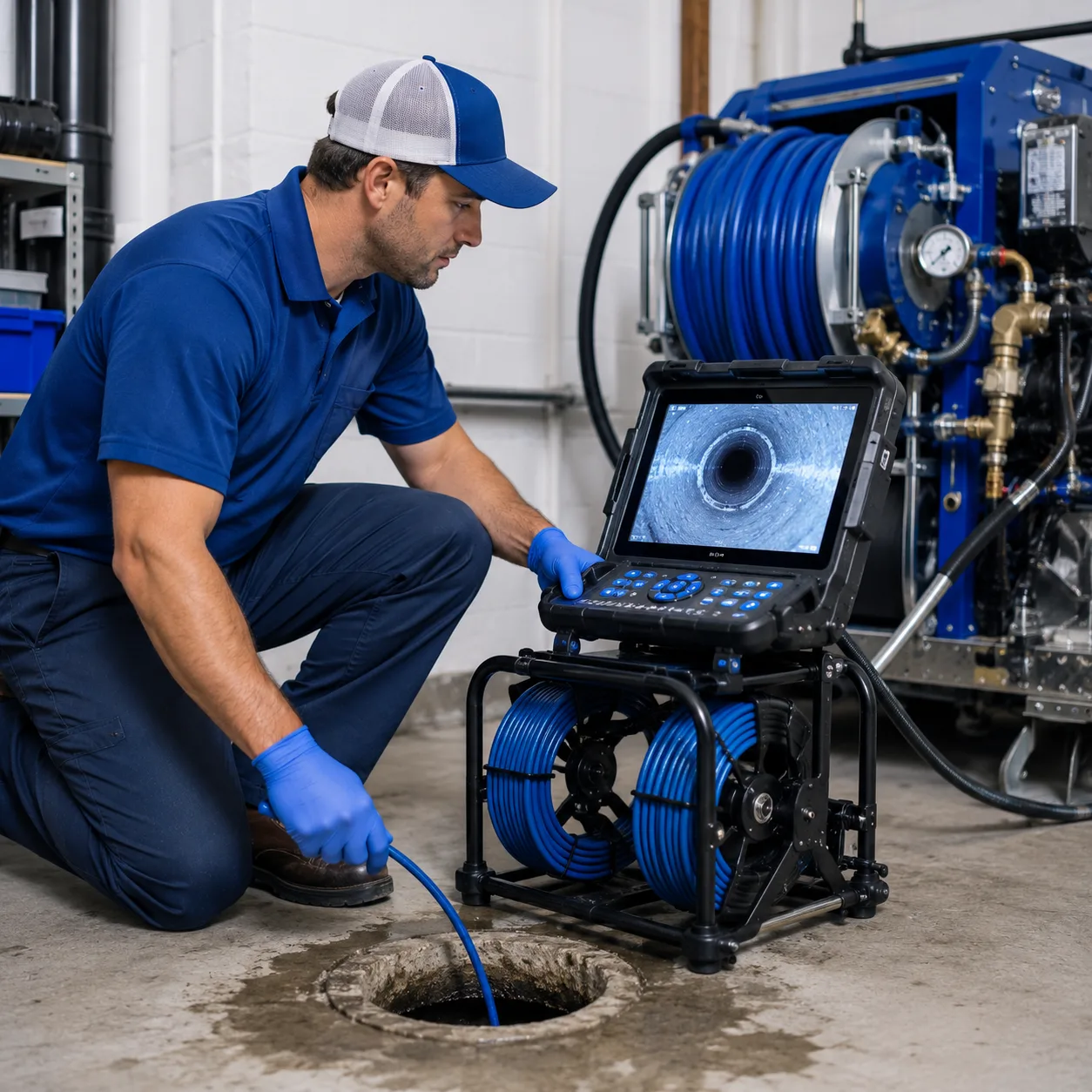 Drainage restoration professionals serving Germantown, OH